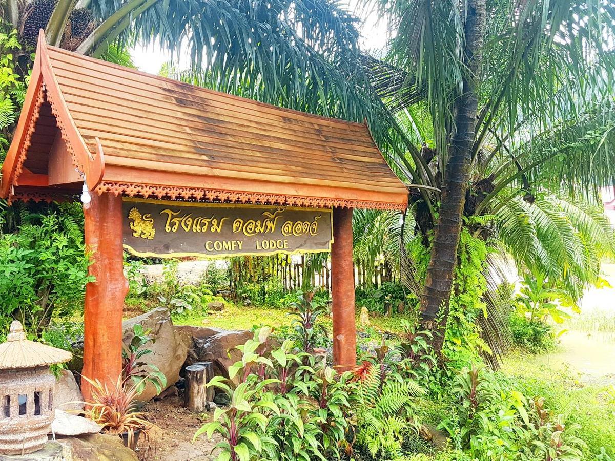 Comfy Lodge Resort Phang Nga Eksteriør bilde